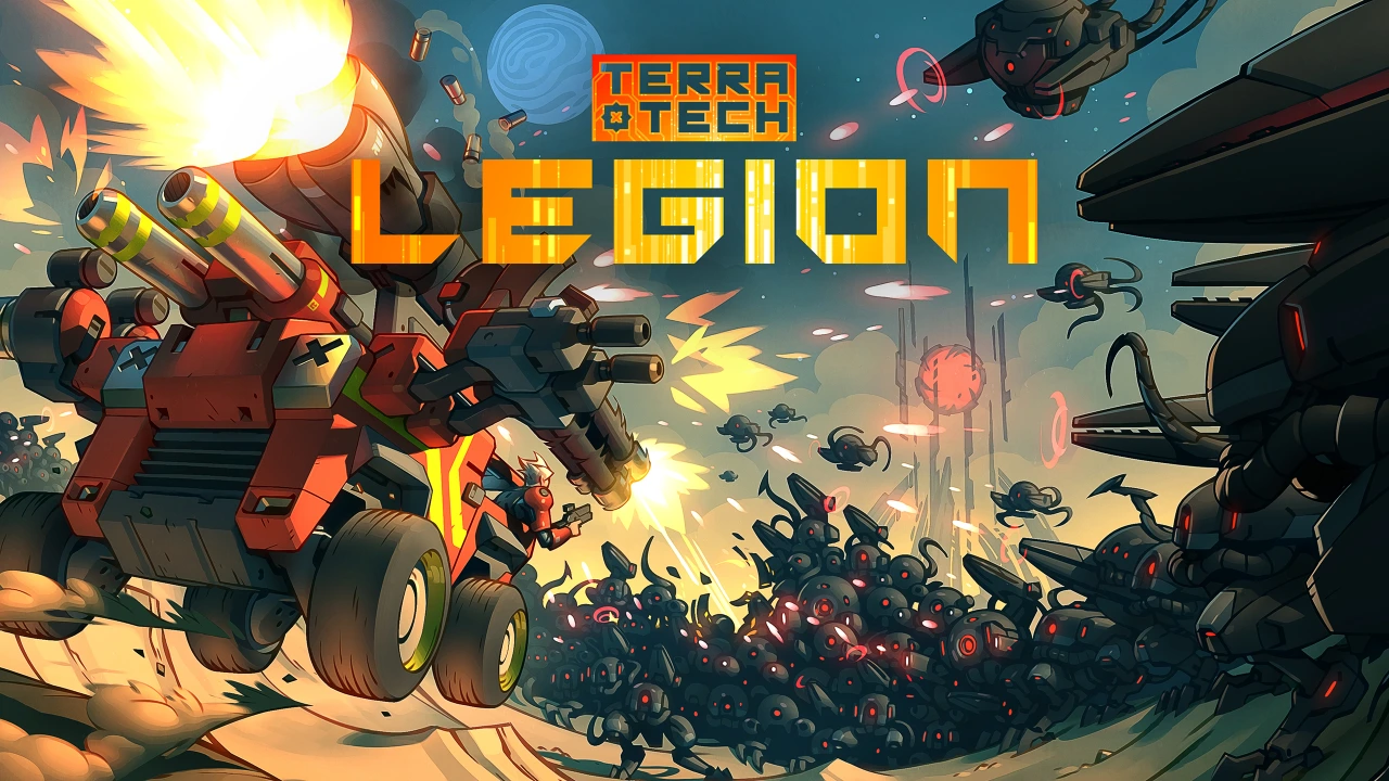 TerraTech Legion Backdrop